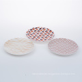 Plattenkeramik mit Paddruckküchenplatte Porzellan